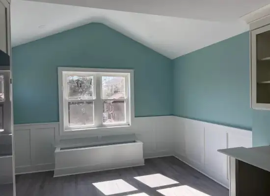 Interior painting project in Richboro, PA